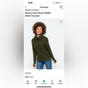 Like new sweater purchased from Stitch Fix. Perfect for winter and Christmas.